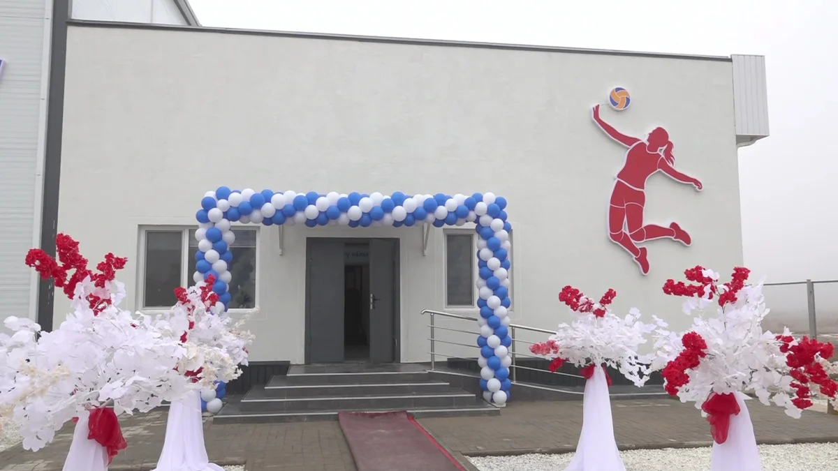 Қызылорда облысы Жаңақорған ауданында екі жаңа спорт кешені ашылды