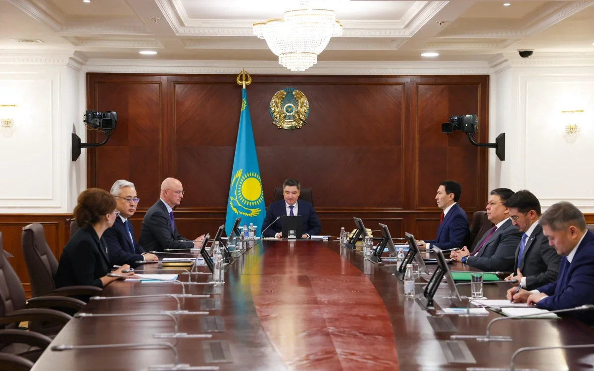 «Digital Qazaqstan» стратегиясын әзірлеуді жеделдету қажет – Үкімет басшысы