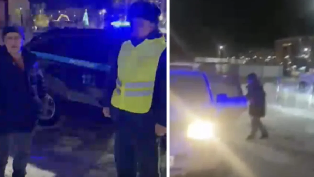 Истекающего кровью подростка помогли спасти полицейские Усть-Каменогорска