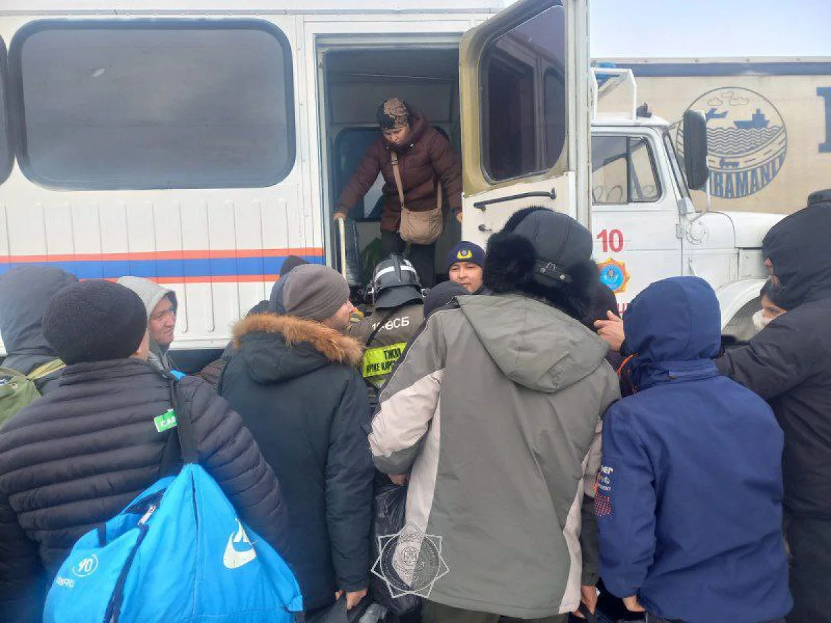 65 иностранцев спасли на актюбинской трассе