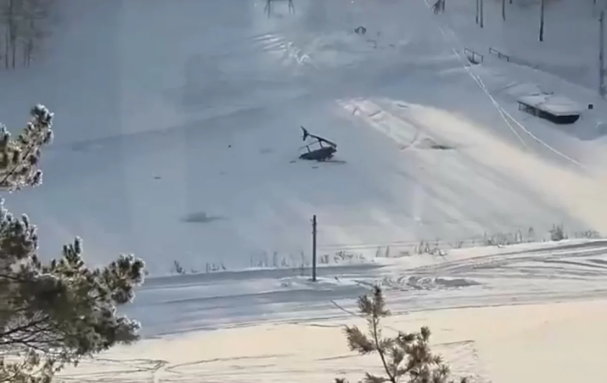 Вертолёт потерпел крушение в России: есть жертвы