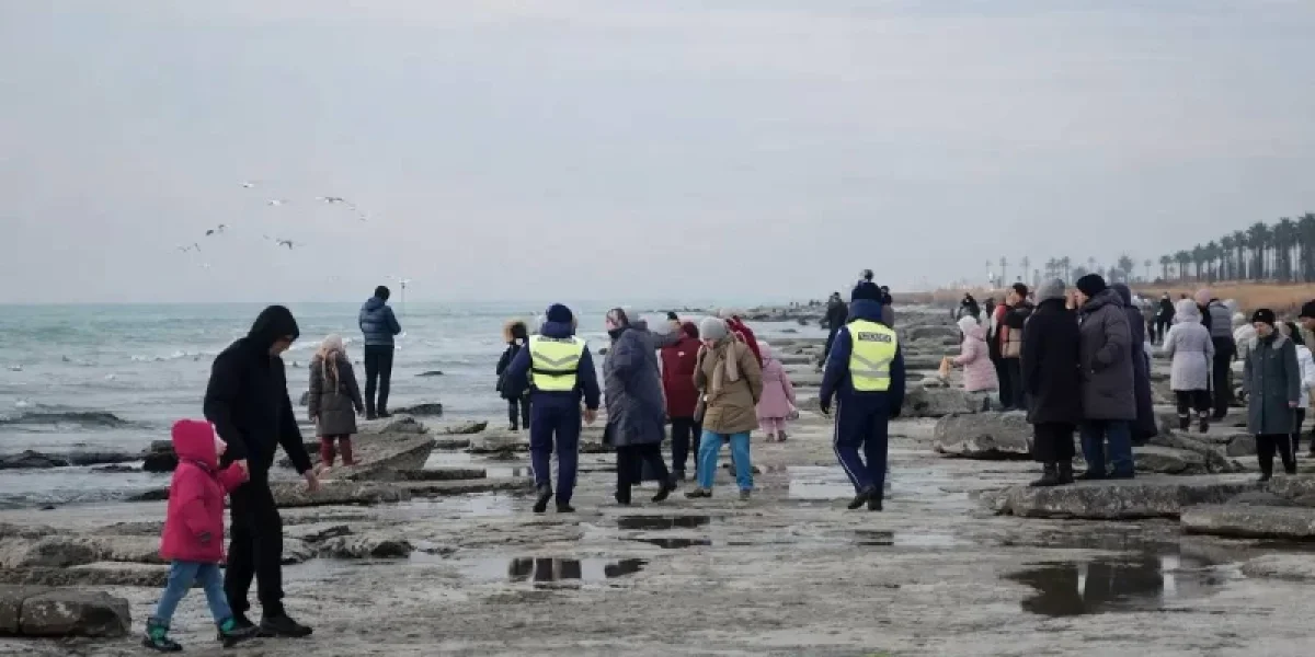 Полиция Ақтау тұрғындары мен қала қонақтарына ескерту жасады