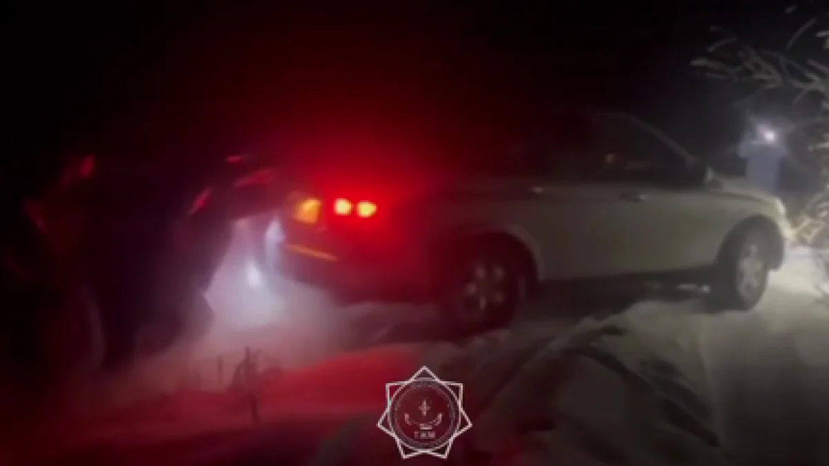 4 адам қар құрсауынан құтқарылды