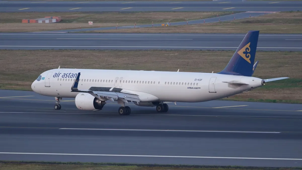 Air Astana ұшағы апатты жағдайда Бейжіңге қонды