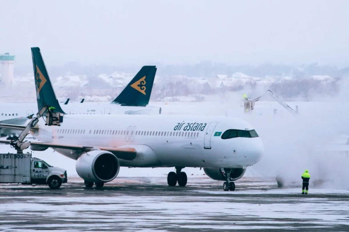 Очередной рейс Air Astana прервался из-за технической неисправности