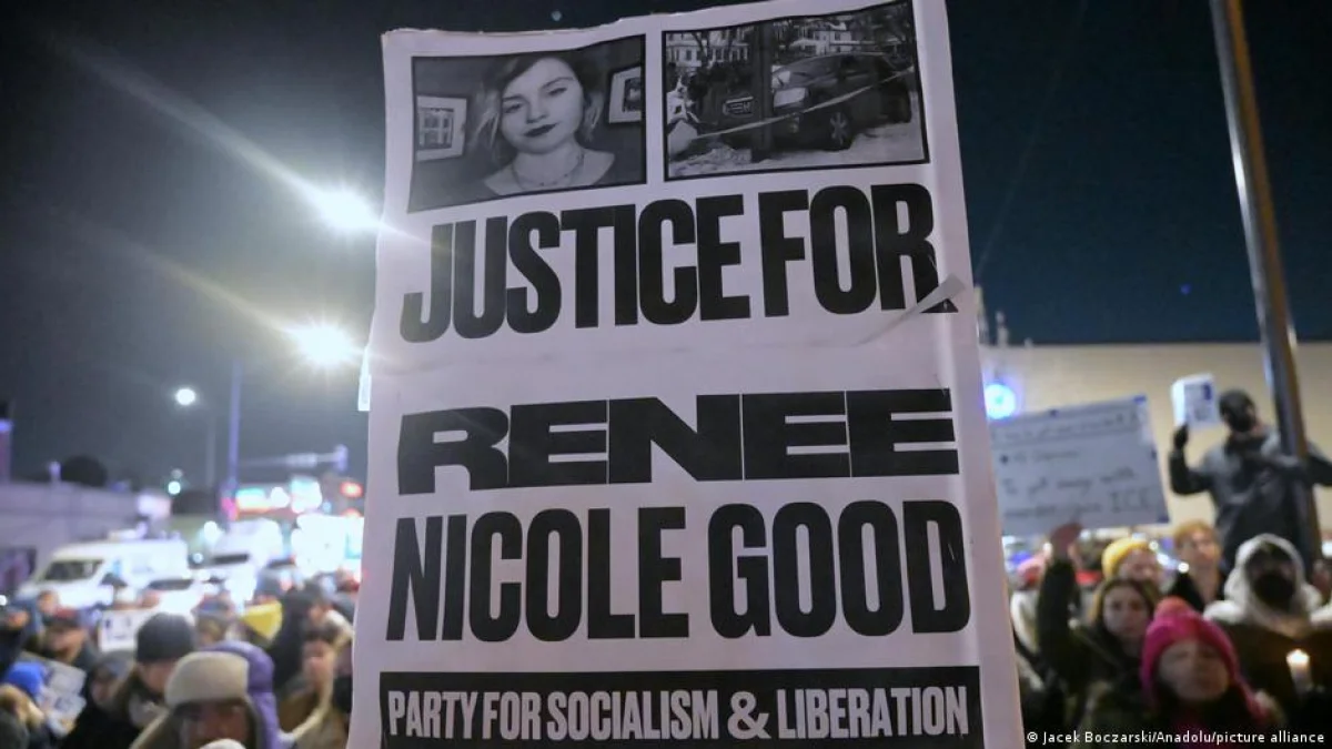 Протесты в США после гибели матери троих детей от выстрелов сотрудника ICE