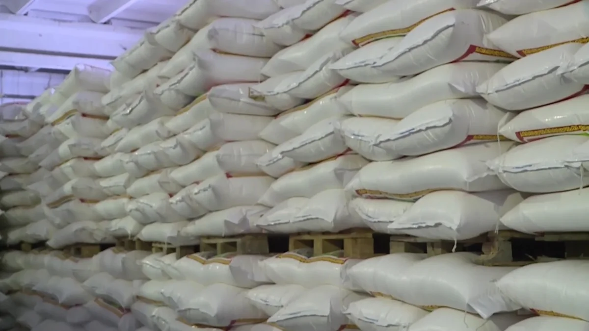 Қостанайда жұмысшы бір тонна ұнның астында қалған