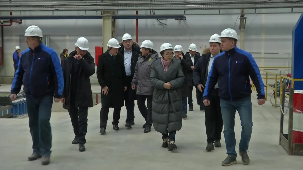 Өңірлерде жаңа өндірістер іске қосылуда