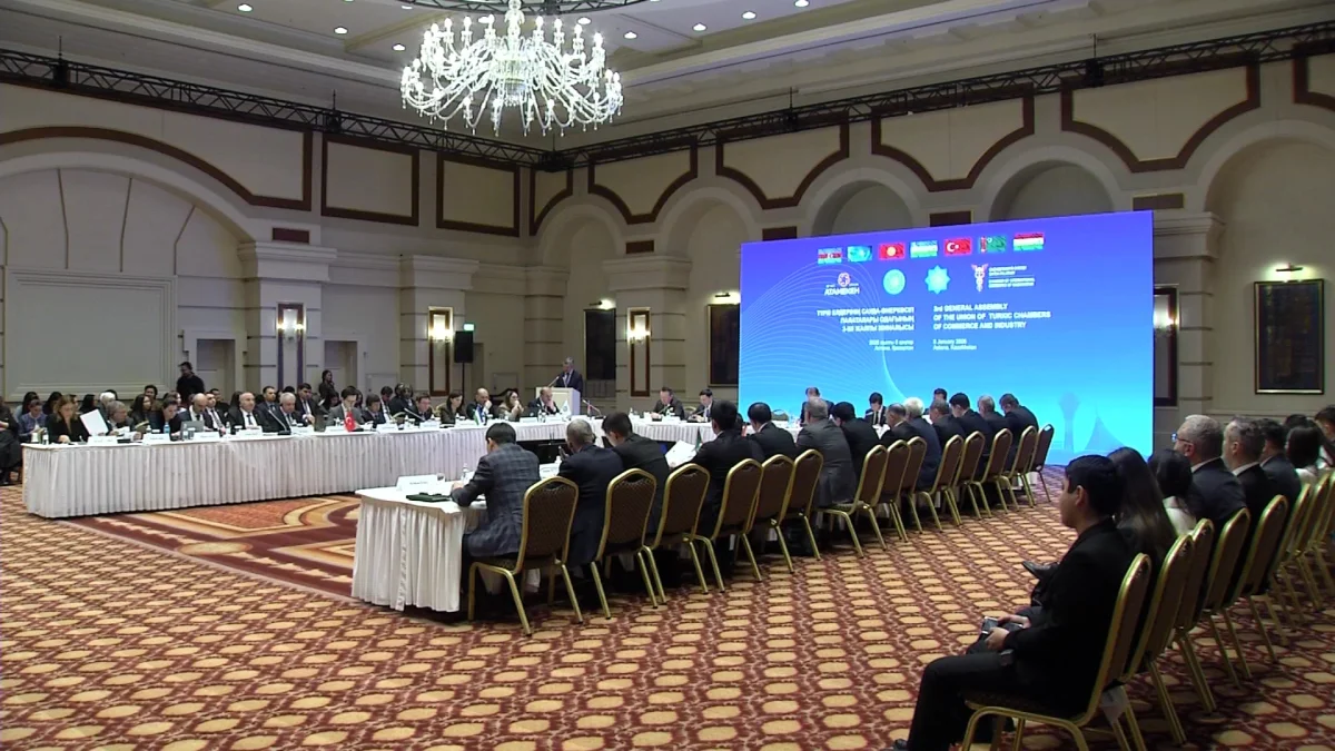 Қазақстан түркі елдерінің сауда-өнеркәсіп палаталары одағына төрағалық етеді