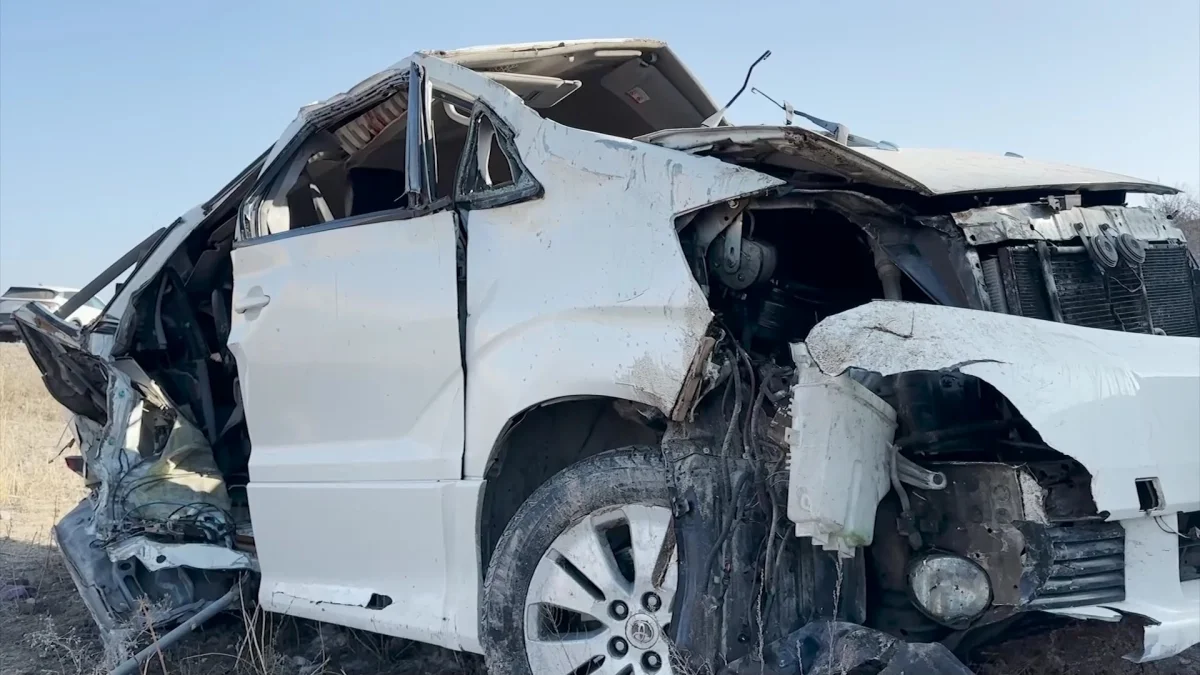 Двое студентов из Индии погибли в ДТП на трассе Алматы-Бишкек: в полиции рассказали подробности