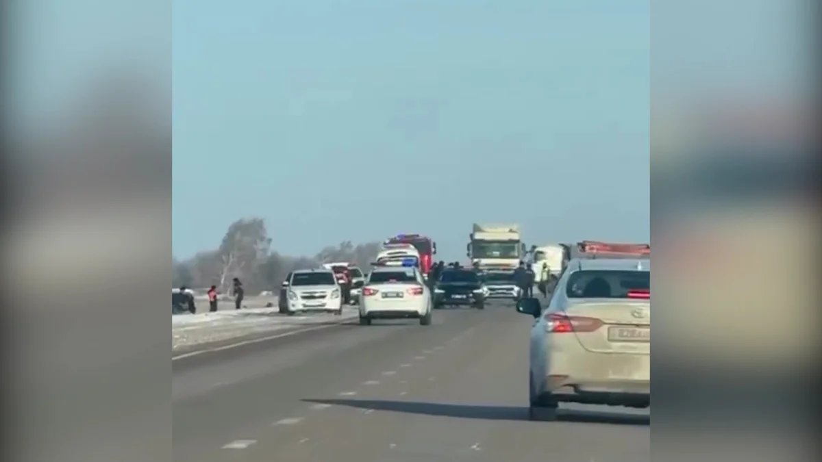 Четыре человека погибли в страшном ДТП на трассе в СКО