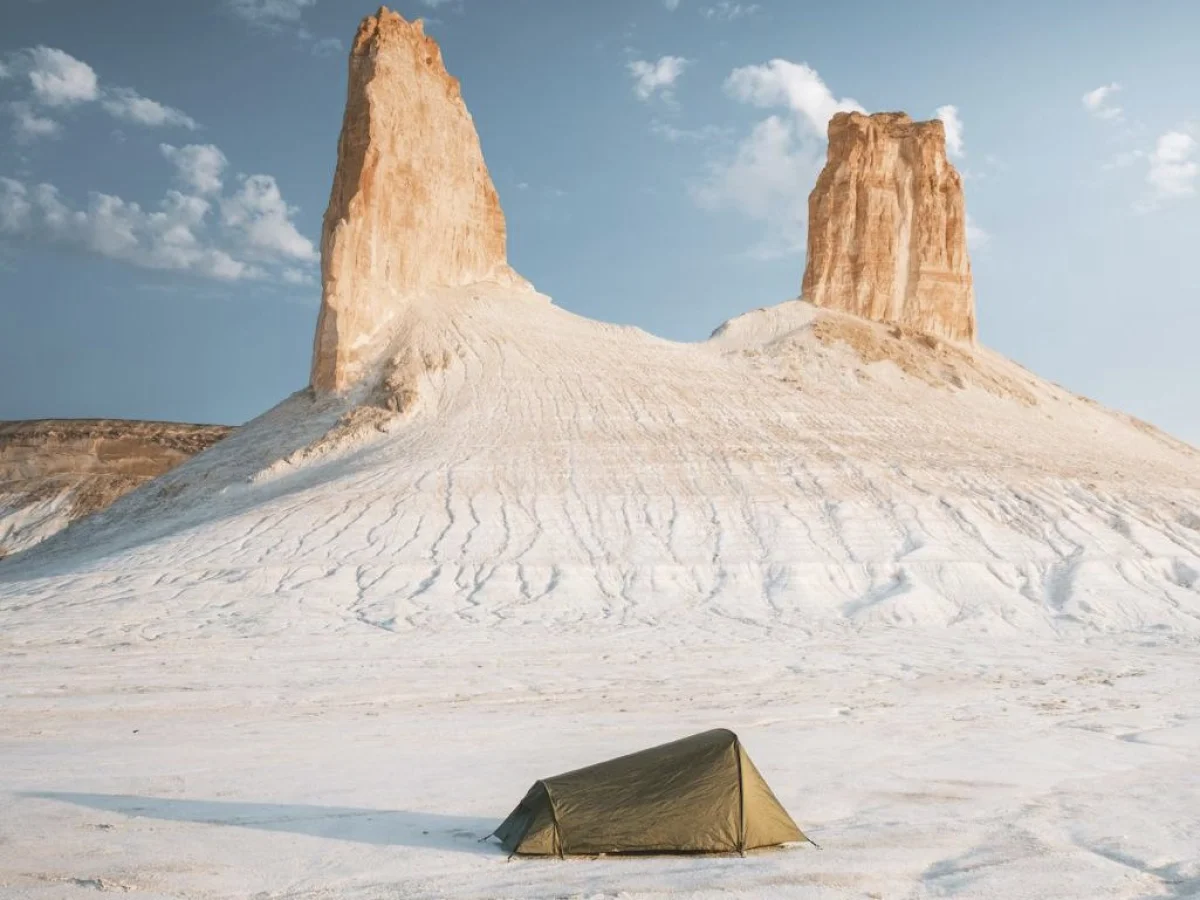 Лунные пейзажи Мангистау показали в Washington Post