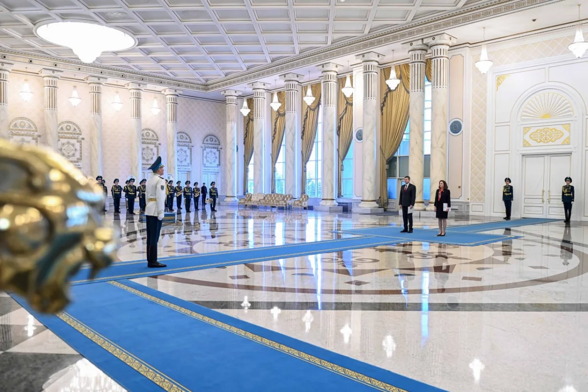 Президент Қасым-Жомарт Тоқаев АҚШ пен Болгария елшілерінен сенім грамоталарын қабылдады
