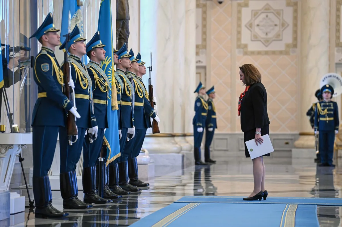 Токаев новому Послу США: “Cделаем всё возможное для укрепления партнерства”