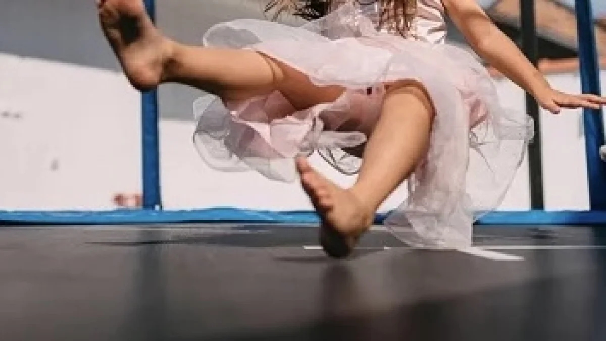 Ребёнок стал инвалидом после отдыха в батутном парке Актобе