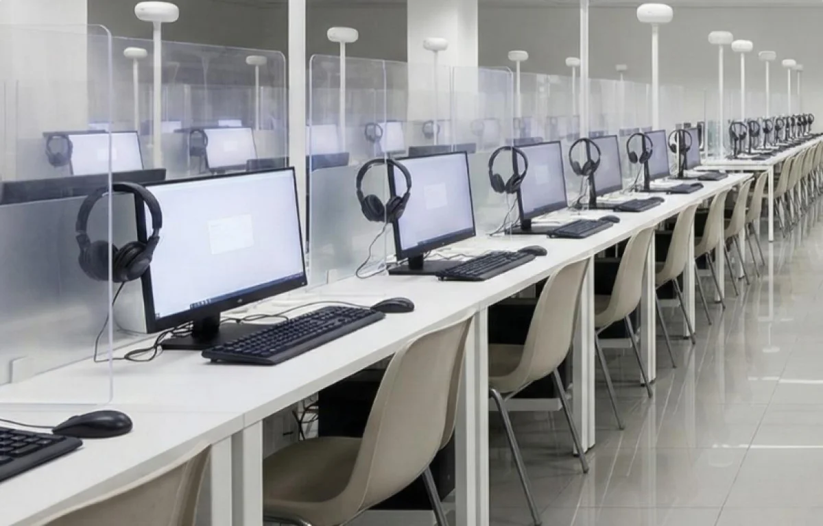 Январское ЕНТ стартовало в Казахстане