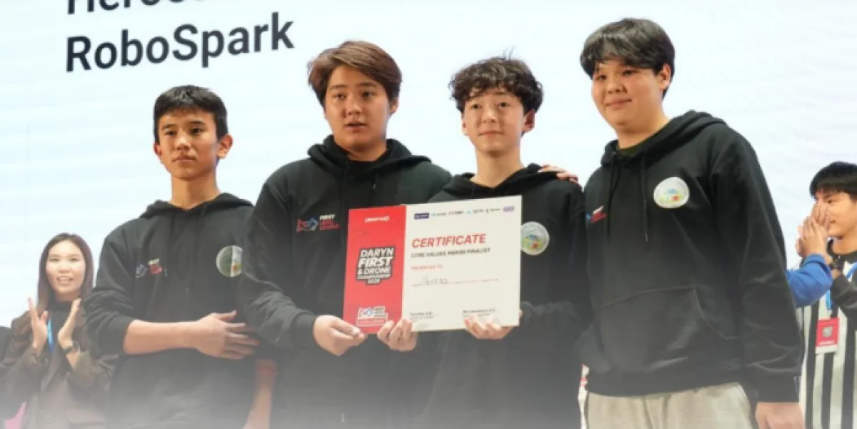 Юные инженеры и археологи будущего: в Алматы завершился фестиваль робототехники Daryn FIRST Qualifier 2026