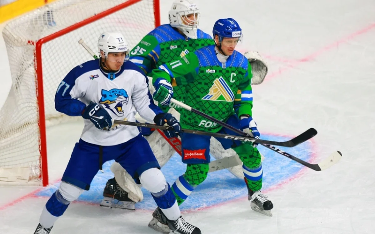 ҚХЛ: «Барыс» қатарынан үшінші рет жеңілді