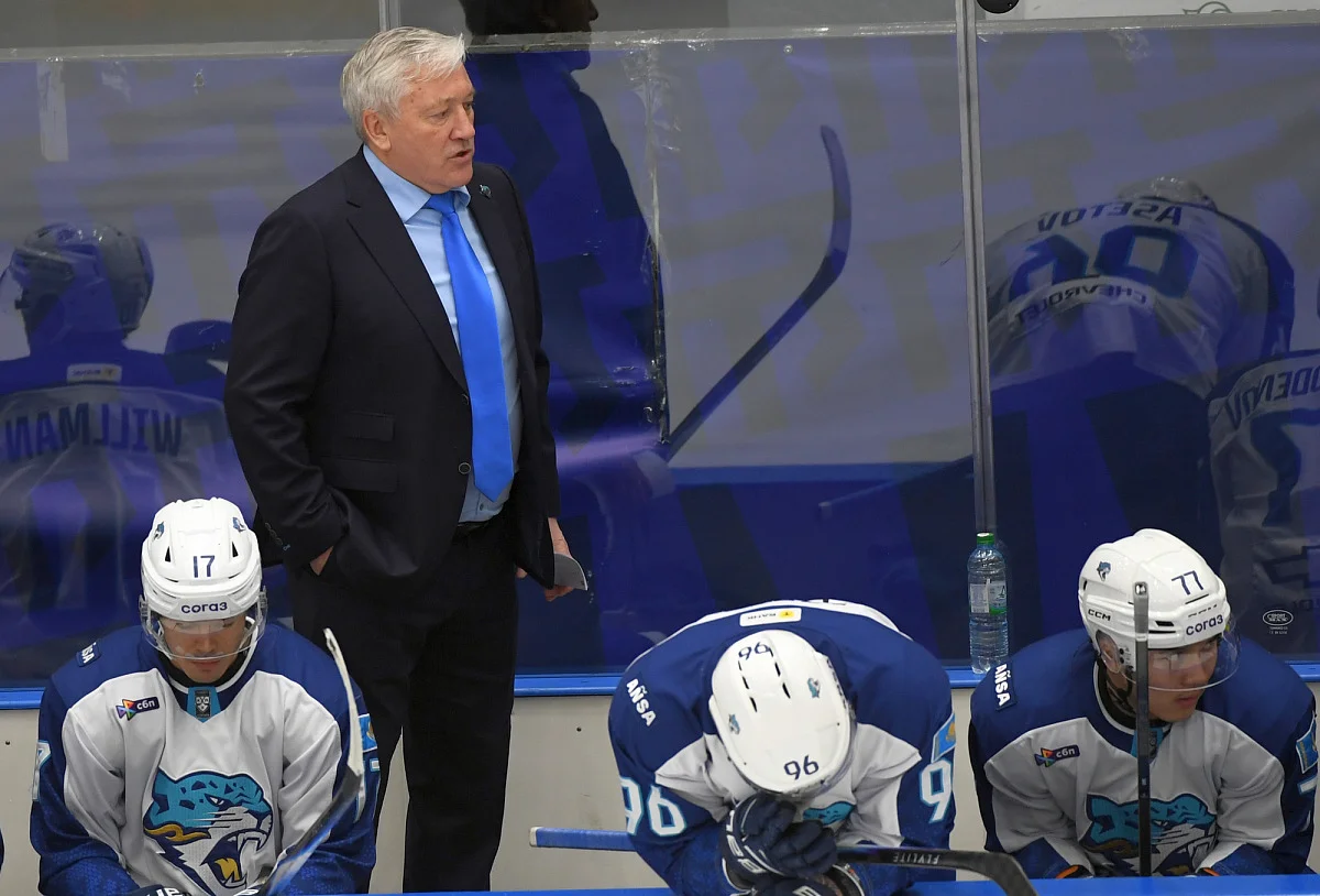 Третье поражение подряд: «Барыс» уступил «Салавату Юлаеву» в Уфе