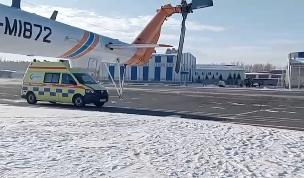 ТЖМ тікұшығы науқасты жедел жеткізді