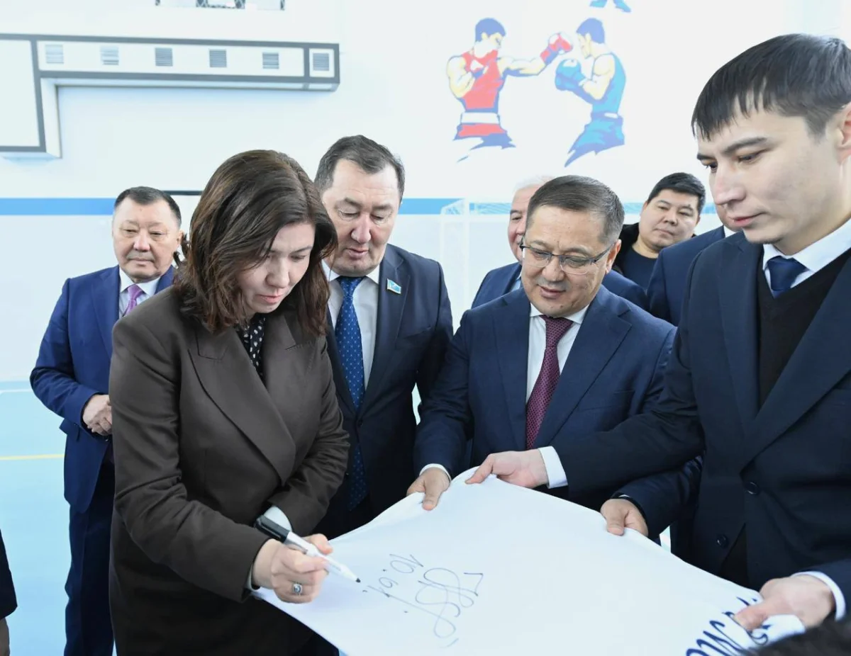 Қызылорда облысының ең шалғай ауылдарының бірінде заманауи мектеп ашылды