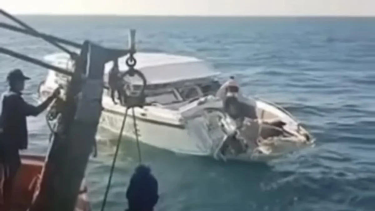 Катер с казахстанскими туристами потерпел крушение в Пхукете