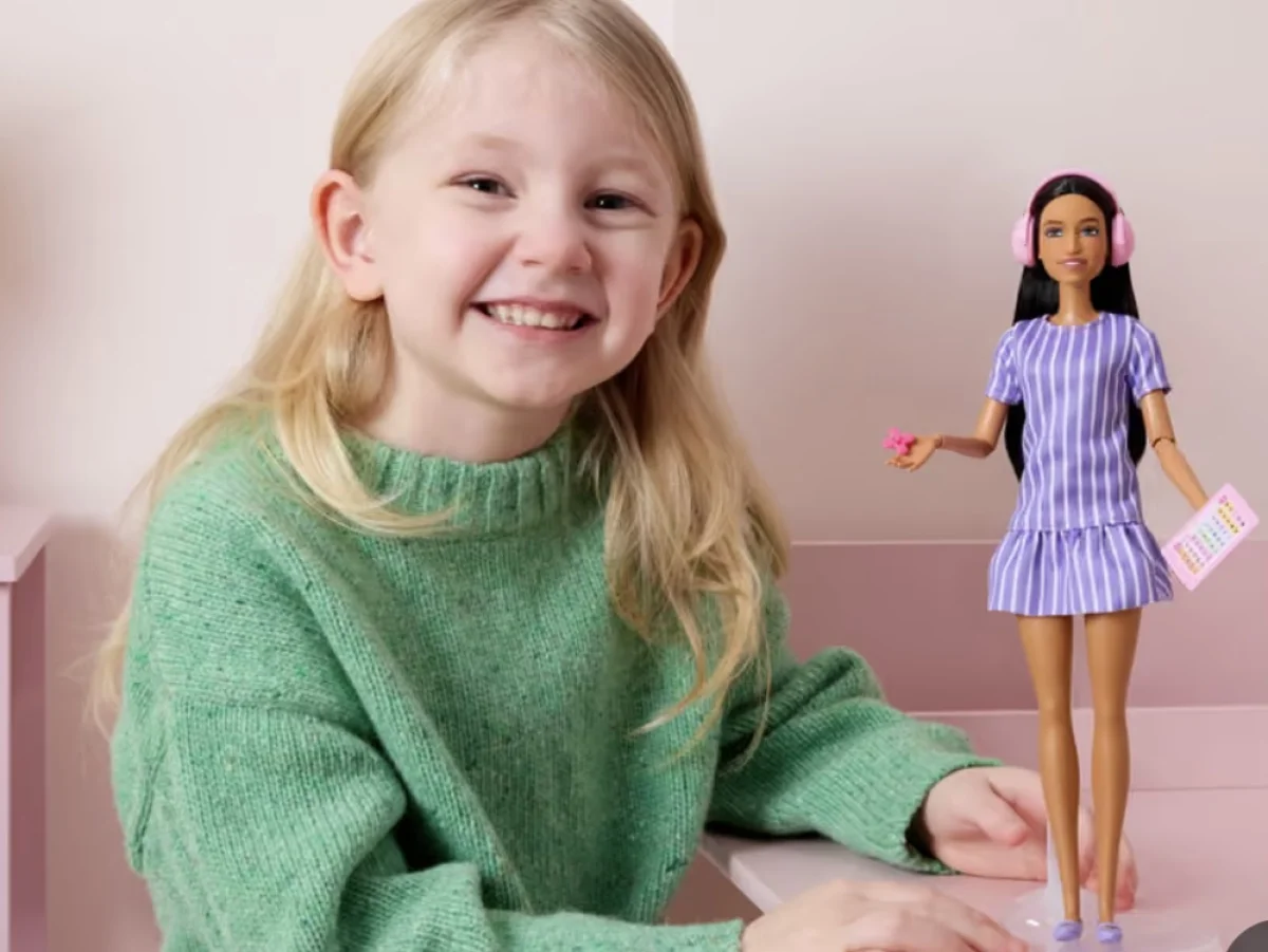 Первую Барби с аутизмом выпустила американская компания