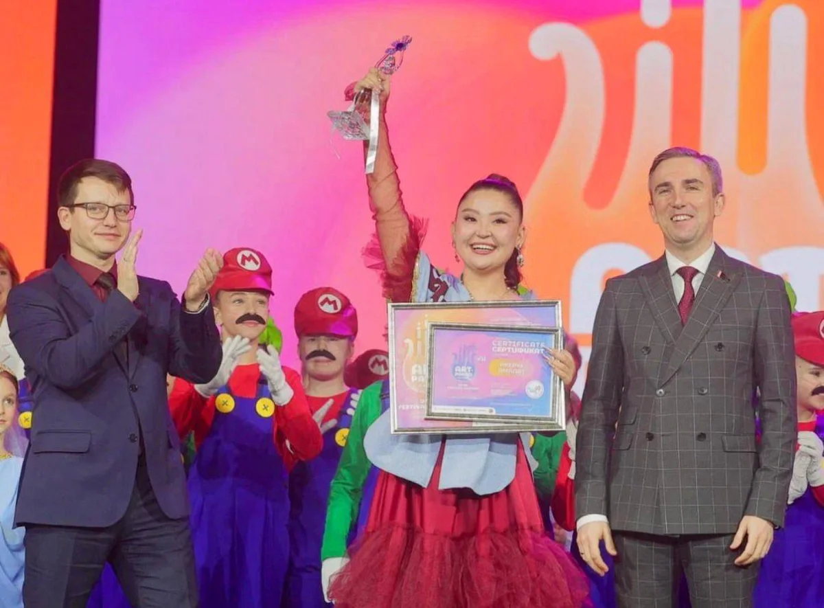 Казахстанка победила в международном конкурсе в Беларуси