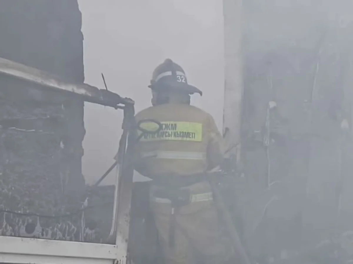 При взрыве газа под Астаной пострадала беременная женщина