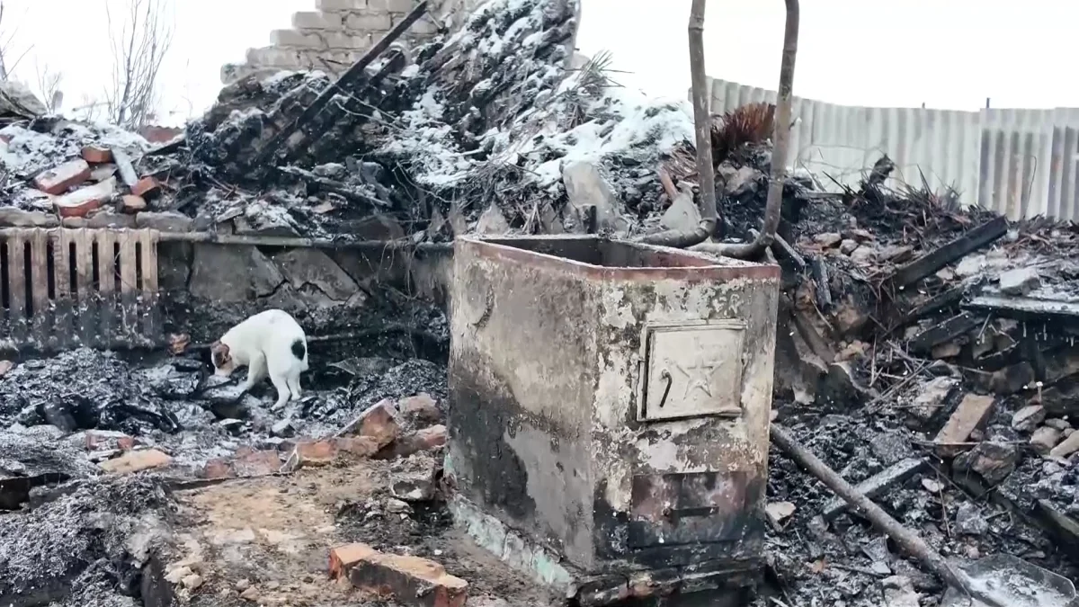 Қызылжарда әкесі екі баласымен отқа оранды