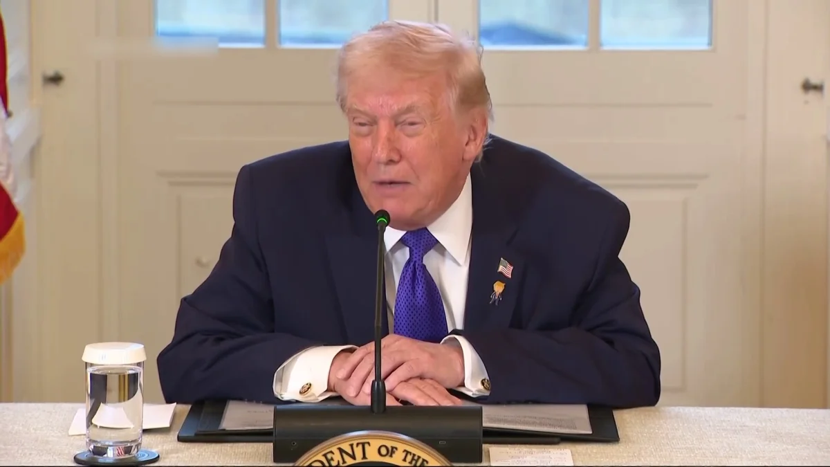 Трамп өзін «Венесуэла Президентімін» деп жариялады