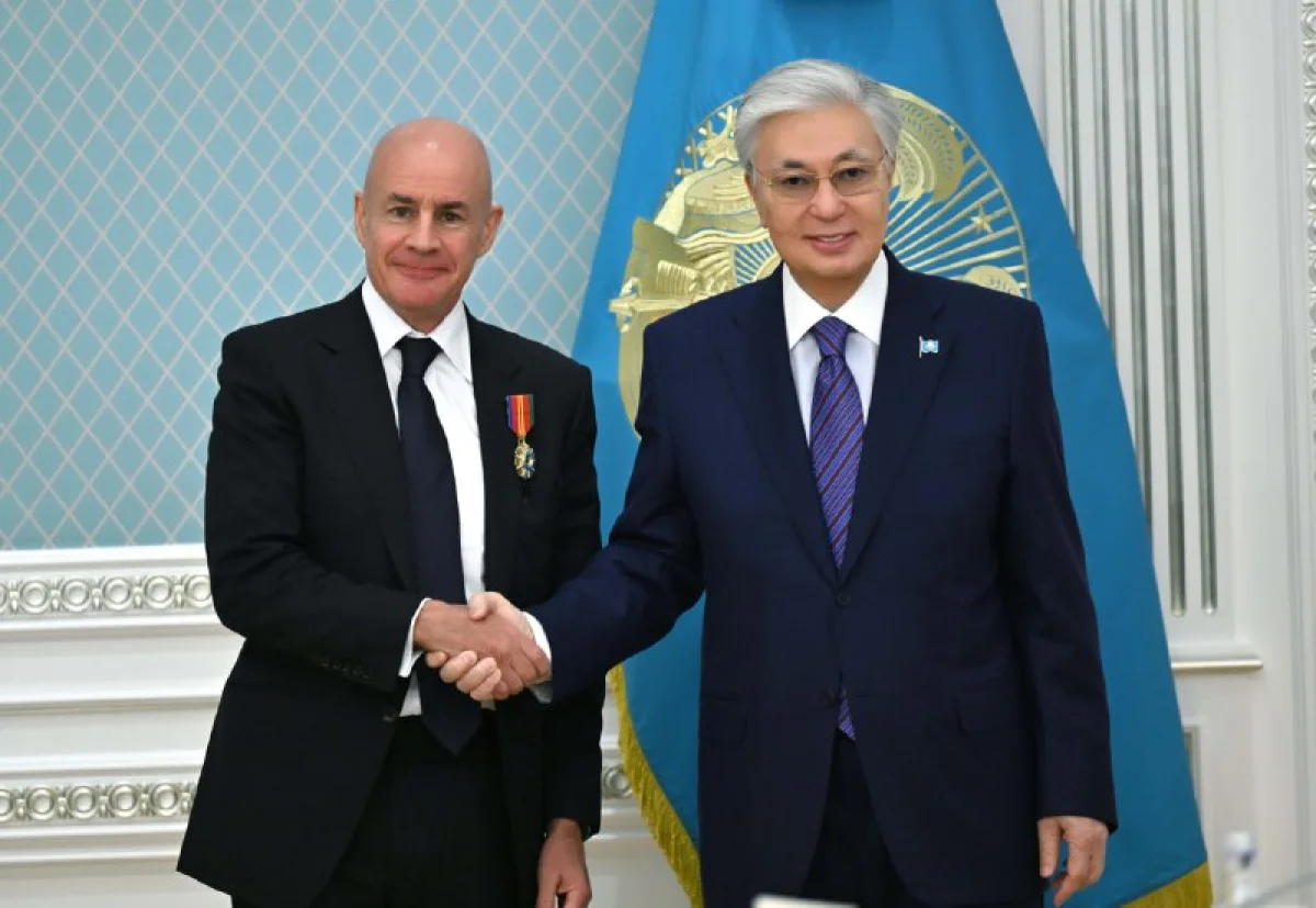 II дәрежелі «Достық» орденімен марапатталды