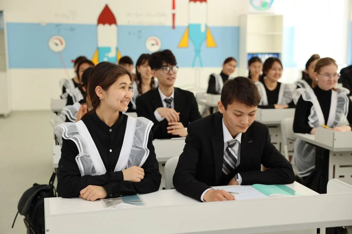 Білім беру ұйымдарында «Заң және тәртіп» құқықтық сауаттылық айлығы басталды