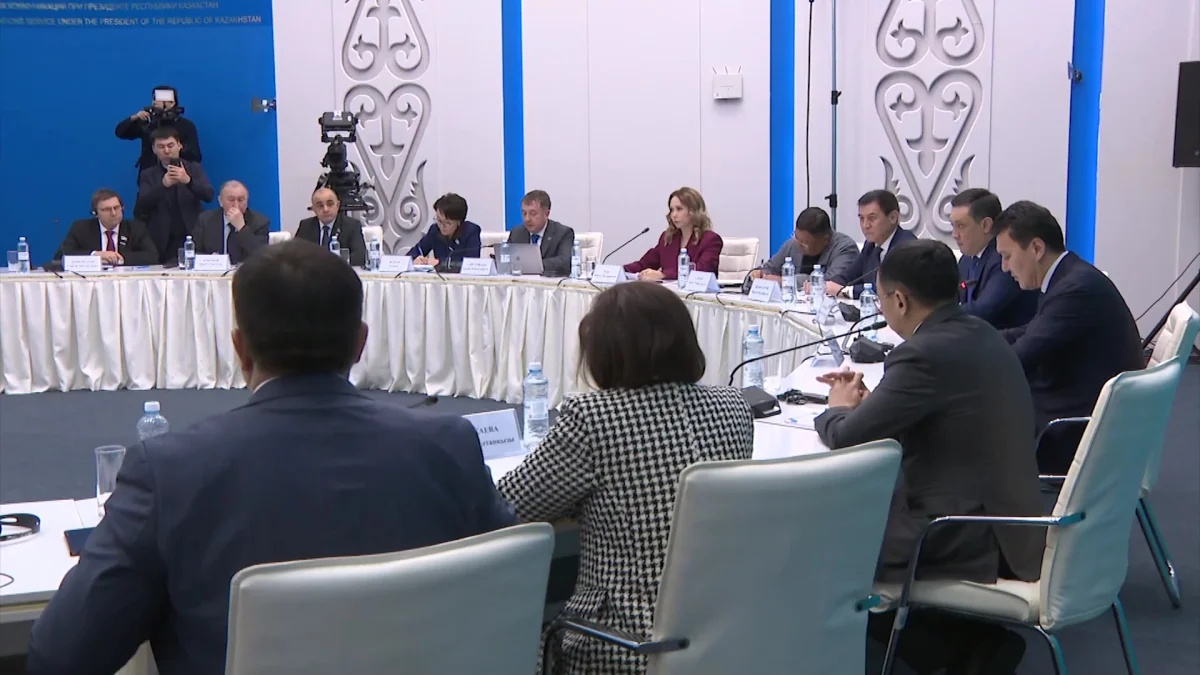 Парламенттік реформа жөніндегі жұмыс тобының бесінші отырысы өтті