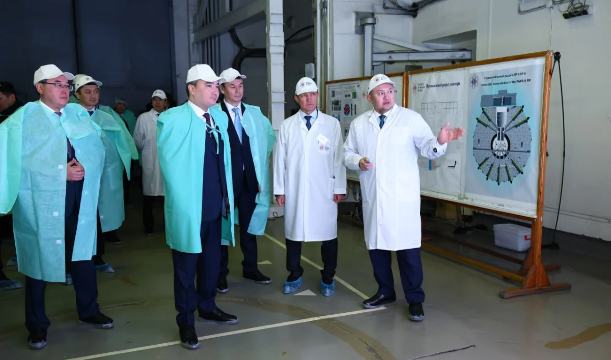Олжас Бектенов проверил исполнение поручений Президента по развитию атомной отрасли