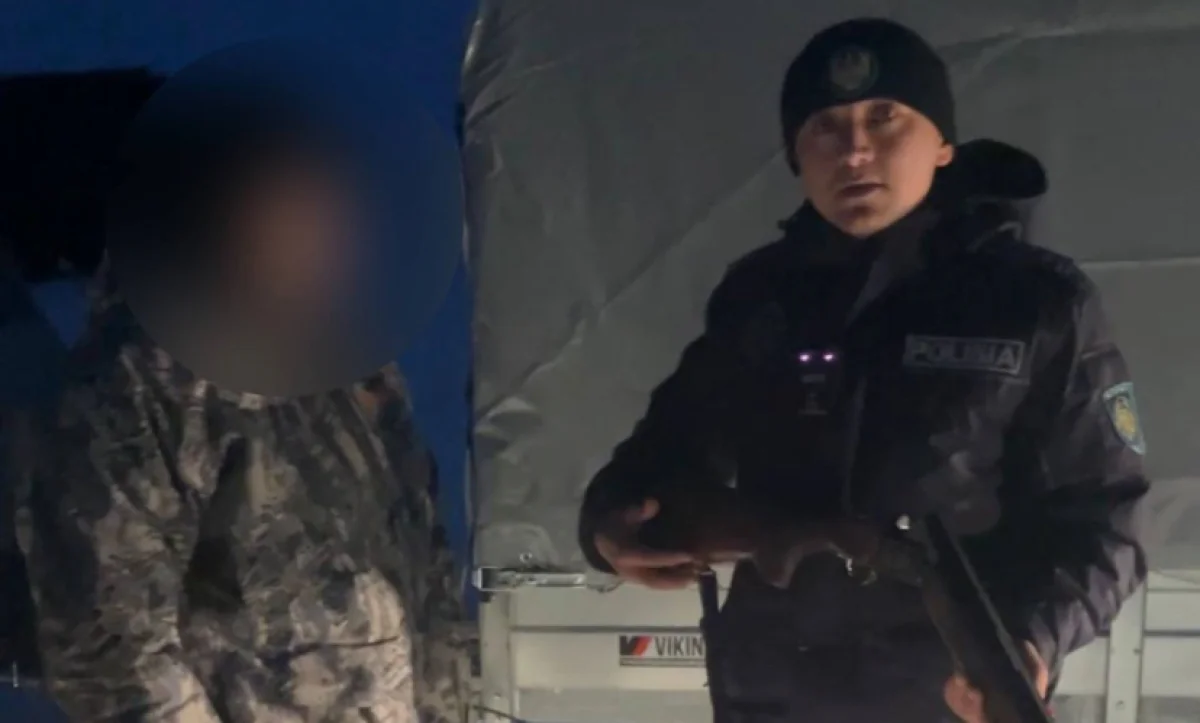 Охота на волка: полиция оштрафовала жителя Алматинской области