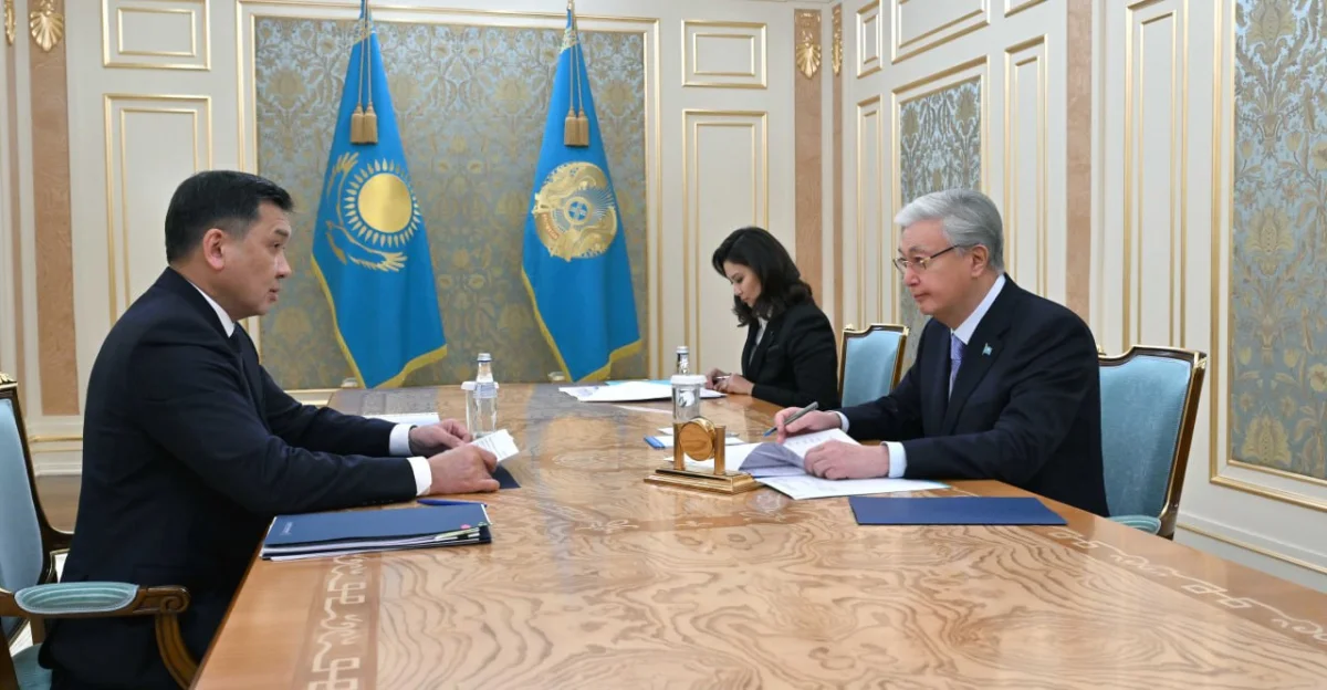 Тоқаев «Қазақстан темір жолы» ҰК» АҚ басқарма төрағасын қабылдады