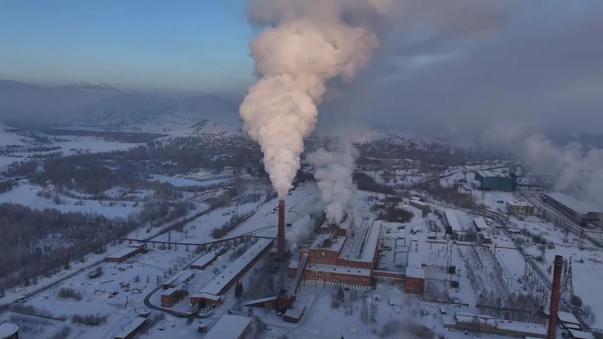 Риддер ЖЭО-дағы барлық алты қазандық  жұмыс істеп тұр, көмір қоры 24 күнге жетеді