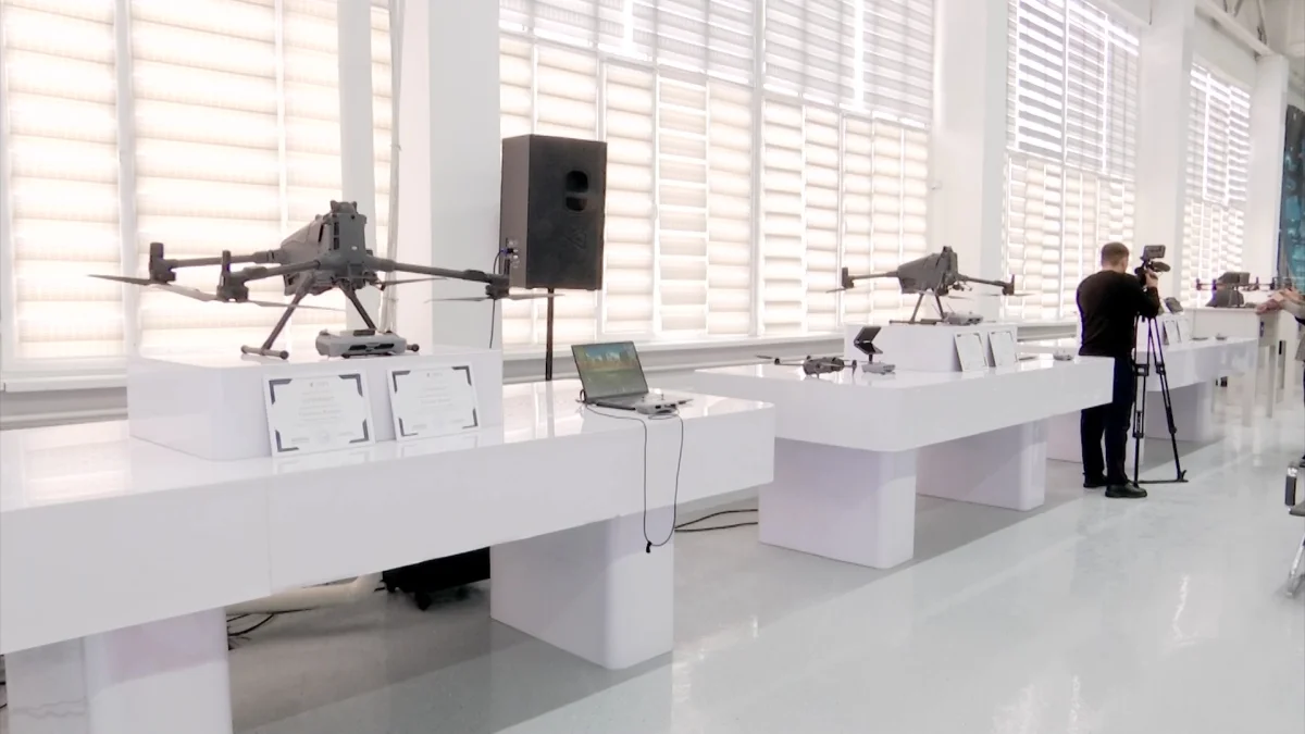 Қазақ ұлттық университетінде ұшқышсыз авиацияны дамыту орталығы ашылды