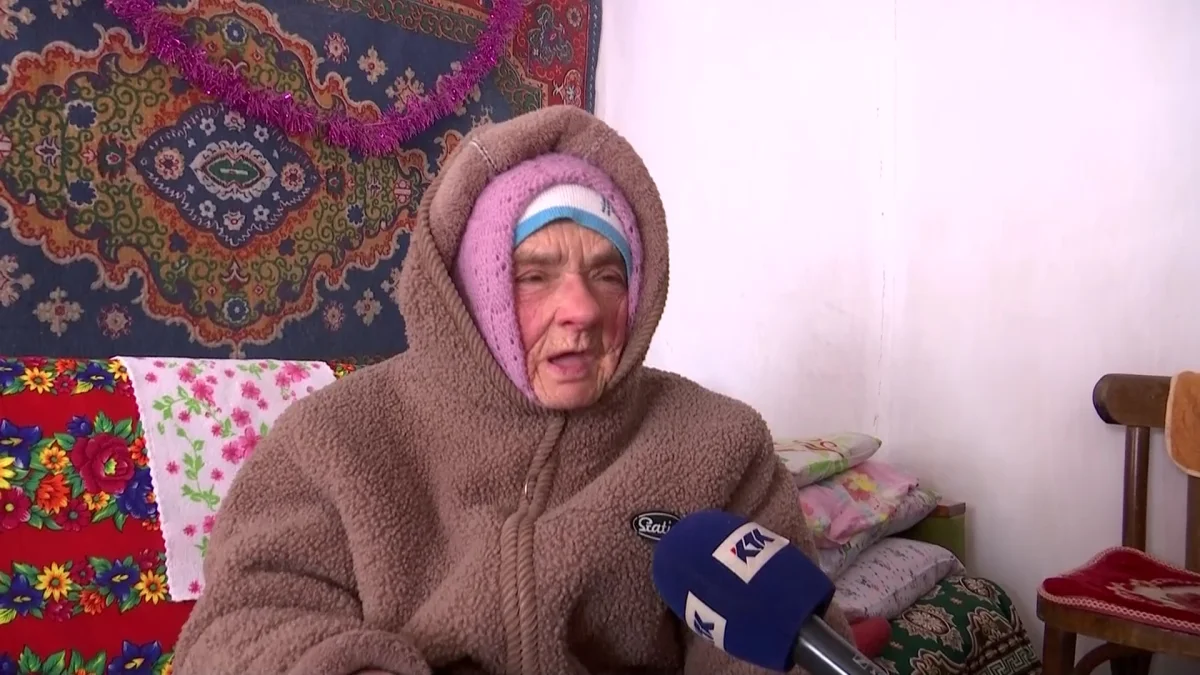 Пенсионерка из Актобе два месяца выживала без средств к существованию