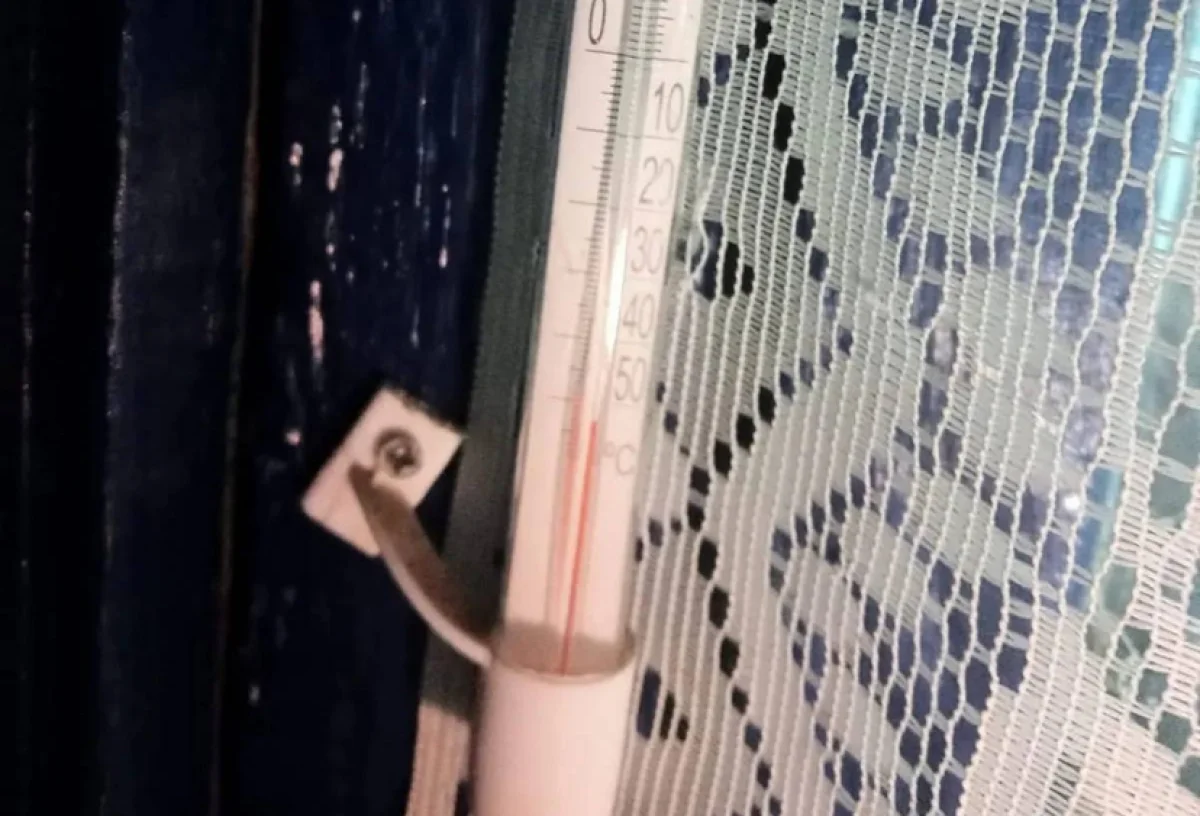 53-градусный мороз зафиксирован в одном из сёл ВКО