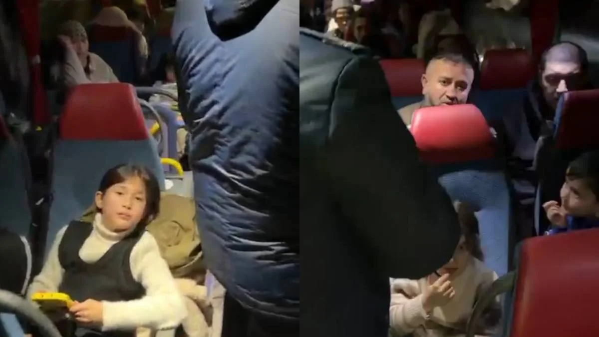 Пассажирам из Таджикистана помогли пережить морозную ночь в Кокшетау (ВИДЕО)