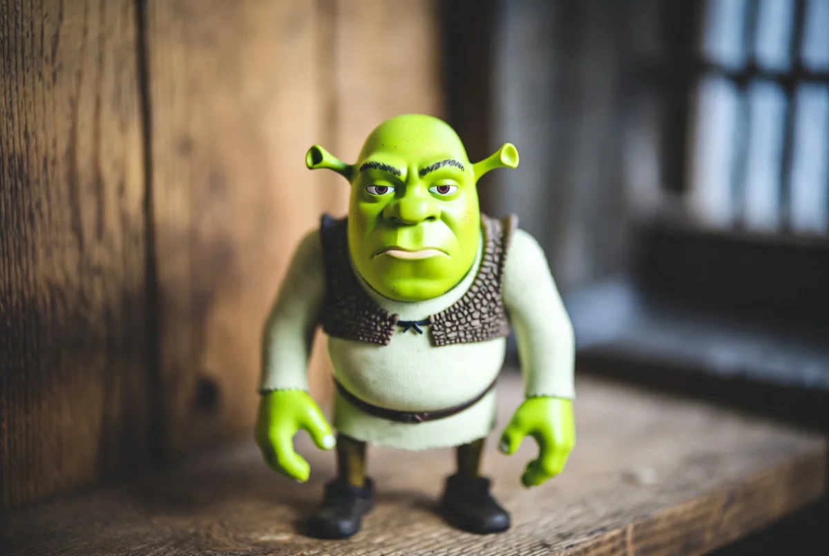 Жительница Филиппин приняла Шрека за Будду и уже несколько лет молится ему