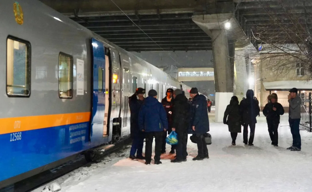Что запрещено провозить в поездах Казахстана: полный перечень от АО «Пассажирские перевозки»