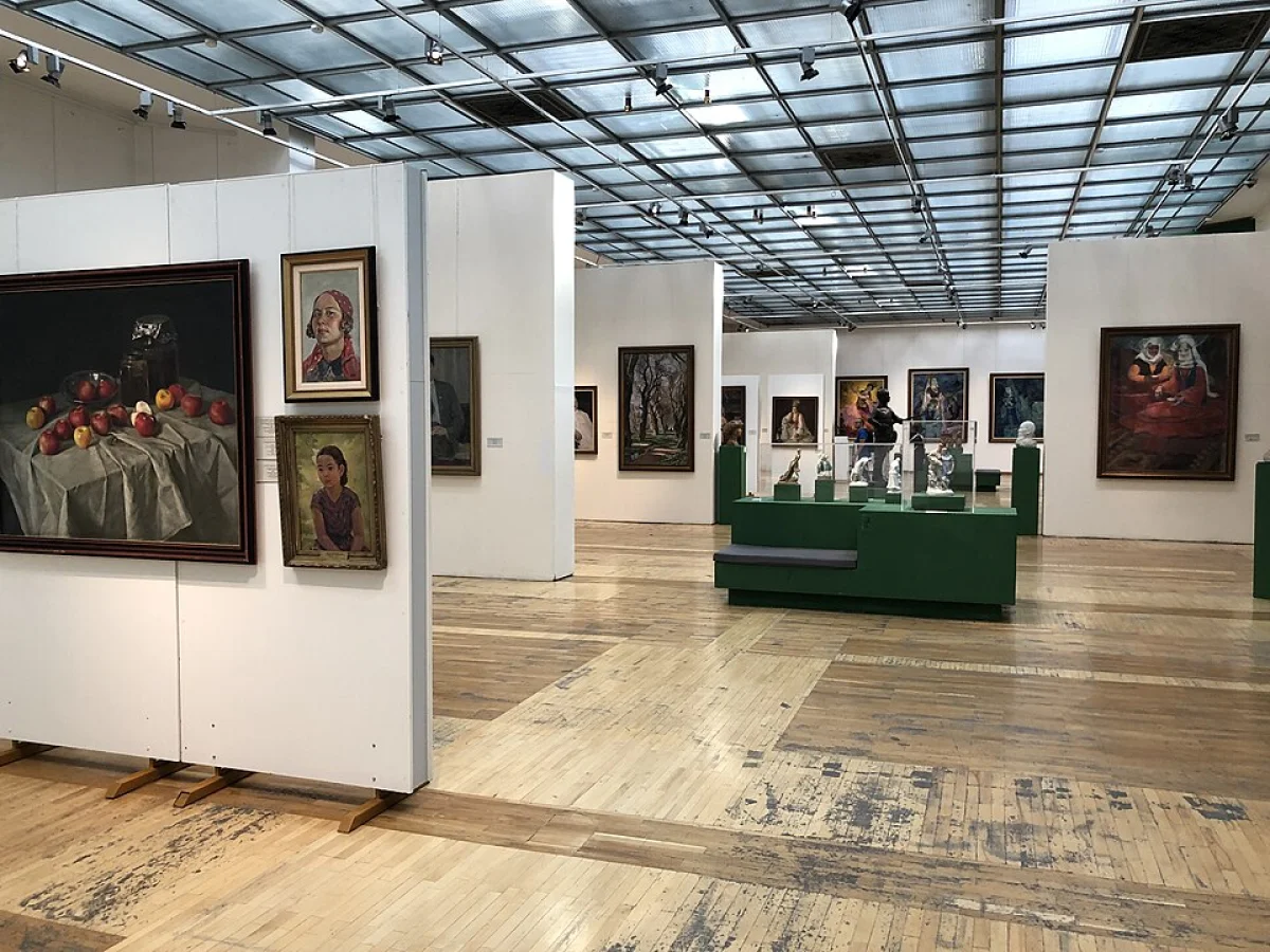 Ә. Қастеев атындағы өнер музейі жөндеуден кейін қайта ашылмақ