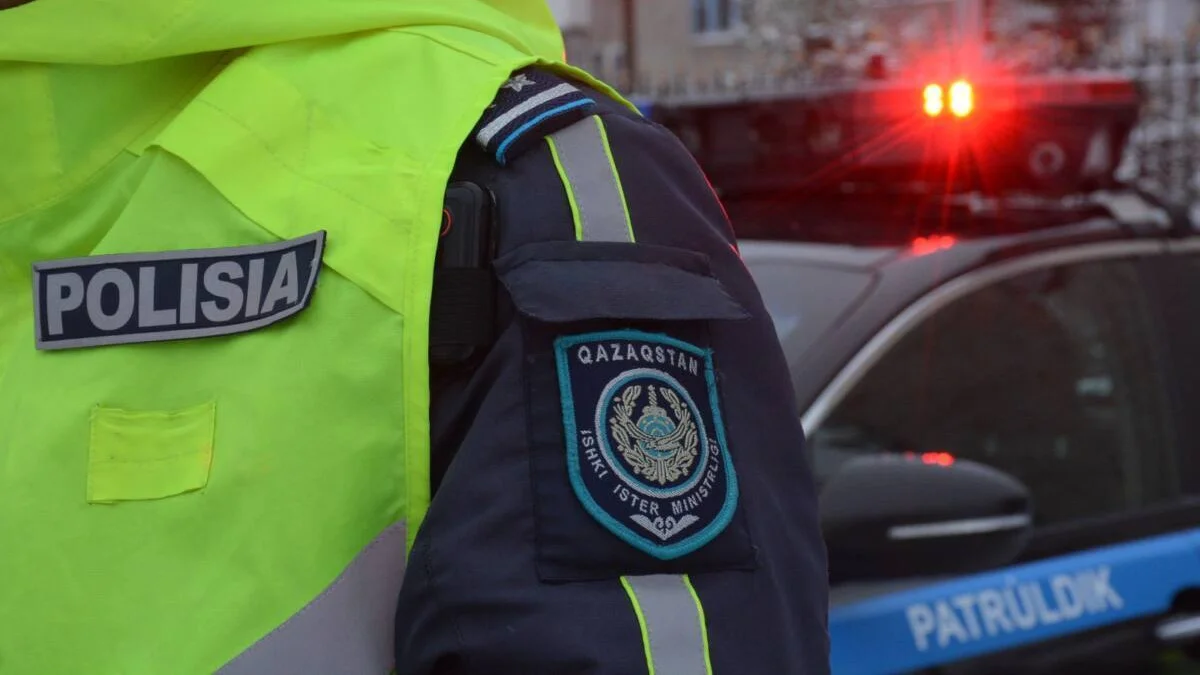 Ақтау – Жаңаөзен тасжолында бір тәулік ішінде полиция 700-дей көлікке жол көрсетті