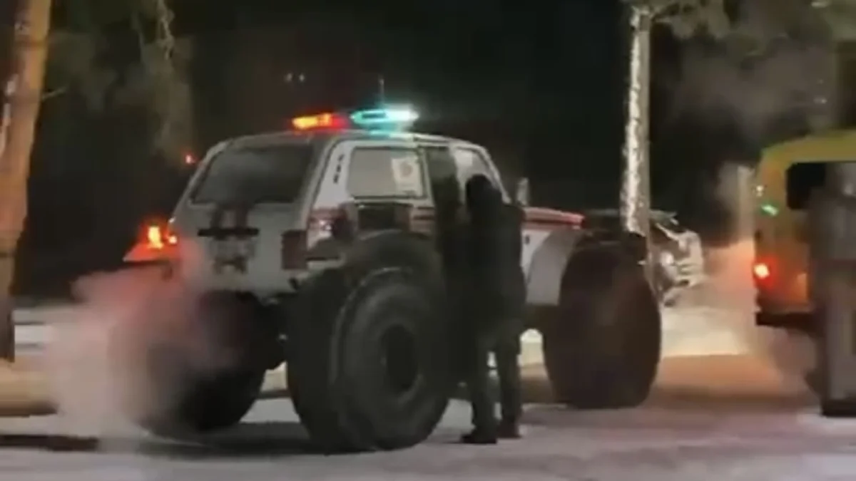 Медиков пришлось спасать из заноса в области Абай