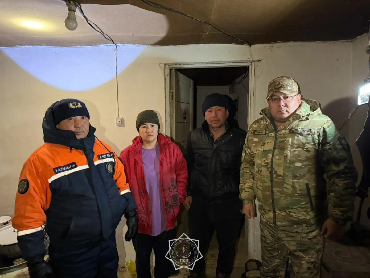 Жамбыл облысында жоғалған әйел адам табылды