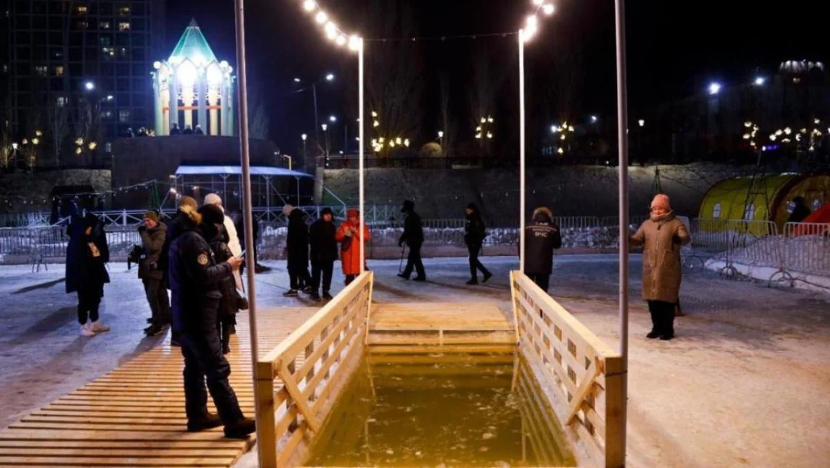 Праздник Крещение Господне готовятся отметить в Казахстане