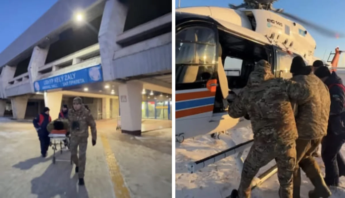 Мужчина и женщина пострадали при поиске скота в Карагандинской области